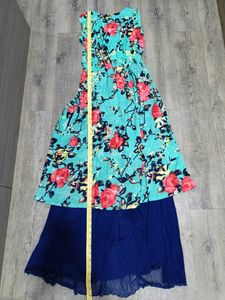 Party Wear Gown Dress
