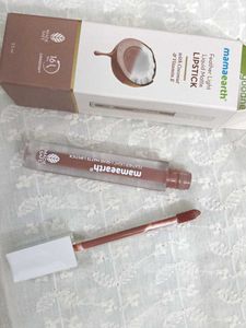 Mamaearth Liquid Matte Lipstick "01 Nude Perfect
