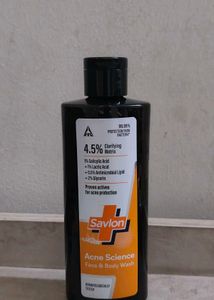 Savlon Acne Science Face & Body wash