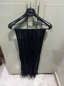 Elegant Black Scarf