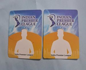 Vintage IPL Cricket Cards