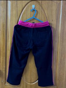 Combo - Track Pants And Capri