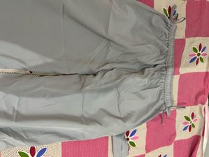 Grey Cargo Pants