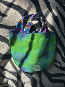 Bohemian Tie-Dye mini Bag