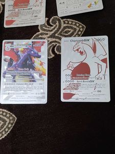Charizard Family. Pokemon Card