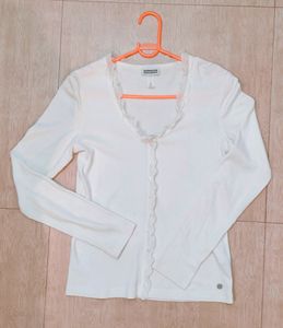 Button down cardigan