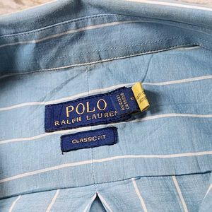 Polo Ralph Lauren Striped Button-Up Shirt