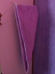 Combo silky Sleep Bonnet &amp; Hair Towel Set