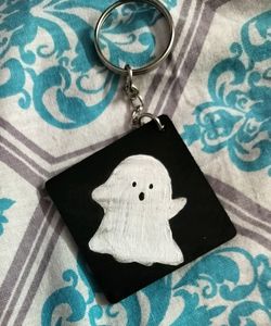 Handmade Wooden Keyring ❤️