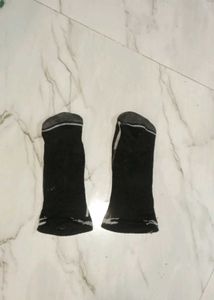 Black Athletic Socks