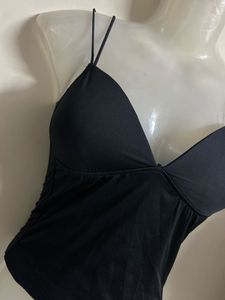 Black Bikini Top