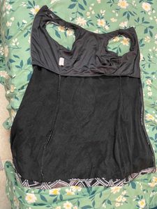 Embellished Black Bodycon