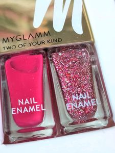 PACK OF 3 MYGLAMM NAIL ENAMEL
