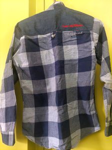 Blue Boys Checks Shirt