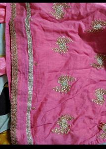 Beautiful Pink Kurta Set with Dupatta