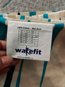 Wakefit Fitted Bedsheet
