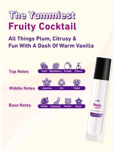 Plum EDP perfume samples
