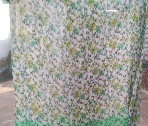 Attractive Green Saree
