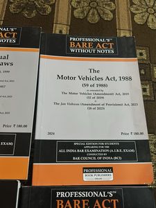 Professional Bare Acts - Law Books Set 4