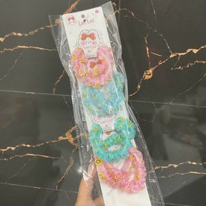 Mini Smilie Combo Scrunchie (Pack Of 2)