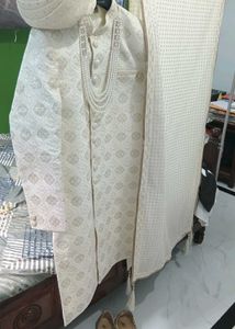 Men's Manyavar sherwani branded.
