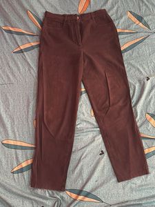 Brown Straight Leg Jeans For Women