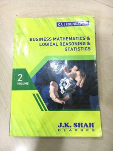 CA Foundation Books From JKShah Classes 📗📘