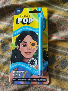 Sugar Pop Longwear Kajal - Blue