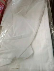 Gent's White Cotton Handkerchiefs
