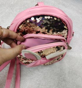Cute Pink Bunny Bag
