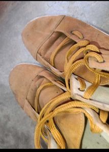 Tan Casual Sneakers