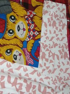Chic Pink &amp; White Print Top