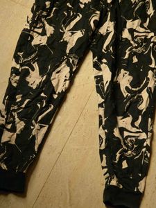 Abstract Print Joggers