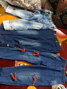 Cute Denim Jeans for Kids