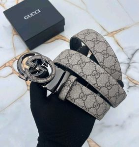 GUCCI Belt - Classic Monogram Style