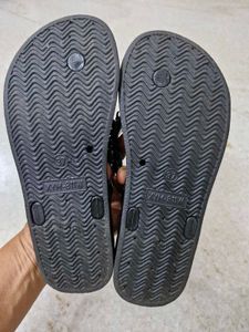 Black Sandals - 35 and Flip-Flops - 37