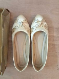 New Beige Ballerina Flats size 39