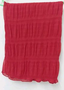 Vibrant Red Dupatta