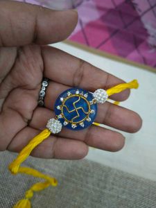 Satiya On Crystal Rakhi For Rakshabandhan