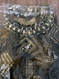 Embroidered Kurta Set