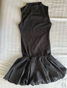 Chic Black Mini Dress