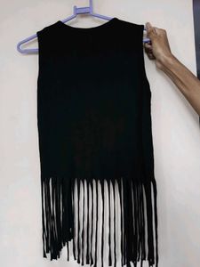 Fringe Shrug