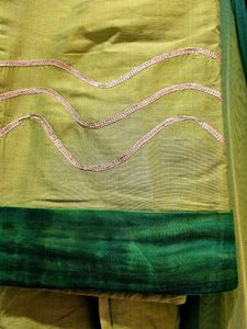 Designer Green Full Suit Set