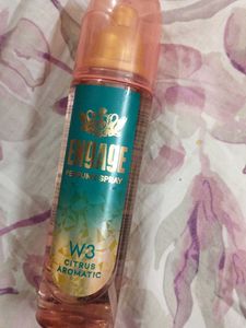Engage W3 Citrus Aromatic Perfume Spray