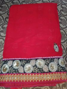 New Saree Only Half An Hour Wore