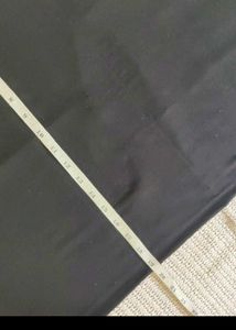 Black Lace Trim Tunic Top