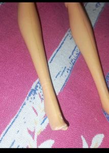 Barbie Doll with Ombre Top &amp; Pink Skirt