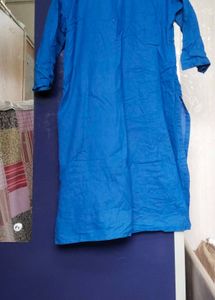 Embellished Blue Kurta
