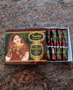 Neeta Mehendi Cone Box