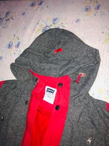 Levi's Unisex Hooded Jacket